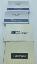 Vtg Lot Of Travel Size Soap French Milled Neutrogena, The Waldorf Astoria
