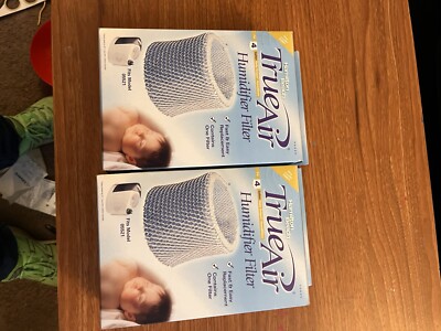 2x ORIGINAL Hamilton Beach True Air Filter Part Fits Humidifier Model 05521