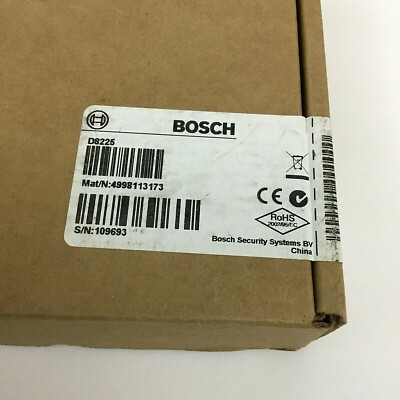 Lettore Di Prossimità Bosch D8225 HID Mini-Mullion – Nuovo Sigillato Per Controllo Accessi - Foto 6
