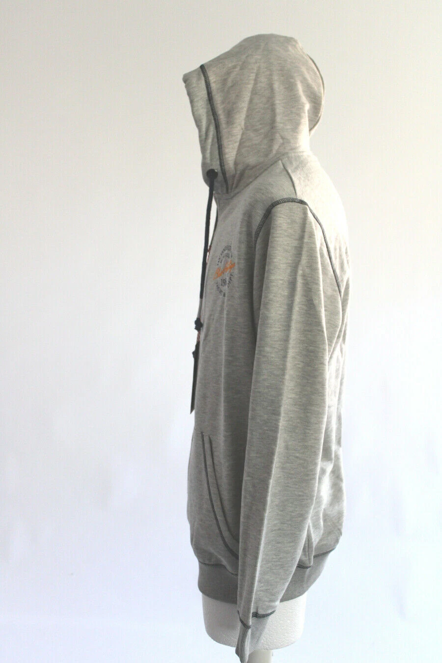 SACAI Felpa uomo Jan Vanderstorm con cappuccio grigia taglia 60 62 68 70 nuova M121