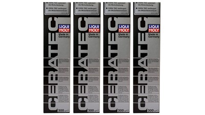 Liqui Moly 3721  4x 300ml Cera Tec Additiv Öl Zusatz High Tech Keramik