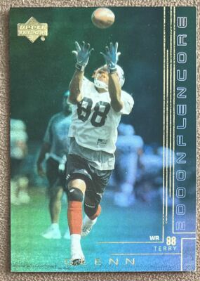 2000 Upper Deck Encore Terry Glenn New England Patriots #124