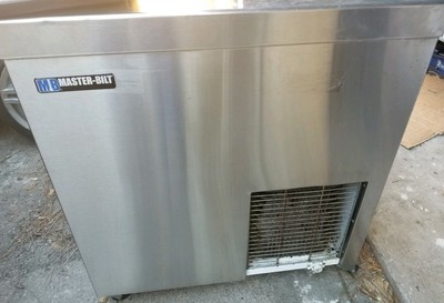 Master Bilt Dd 46l Ice Cream Dipping Cabinet 8 Flavor Low Glass 9 6 Cu Ft