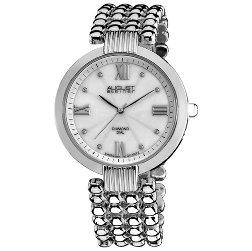 sleek Betsey Johnson Silver  Bracelet Watch Betsey Johnson Silver Bracelet Watch〰️ main image 2