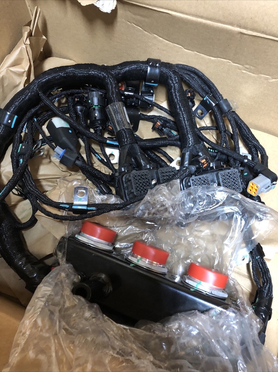 GENUINE Cummins 4969189 HARNESS,ETR CNT MDL WRG Brand New | eBay