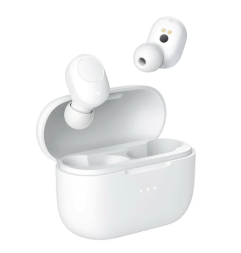 AUKEY True Wireless  Buds In-Ear White Earbuds Earphones headphones - Picture 1 of 4