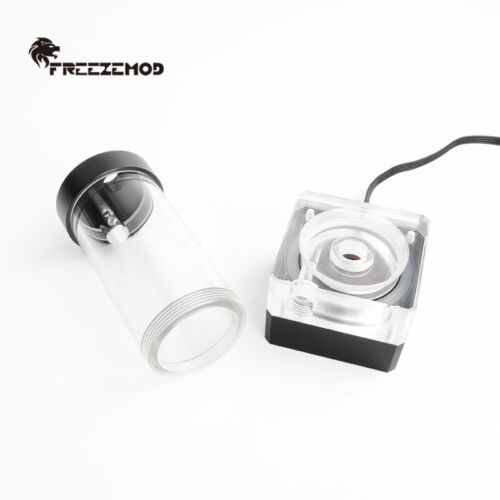 FreezeMod G1/4" Filo 100mm Serbatoio con Pompa 550L/H per Raffreddamento ad Acqua - Foto 4 di 9