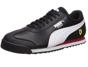 puma roma ferrari black