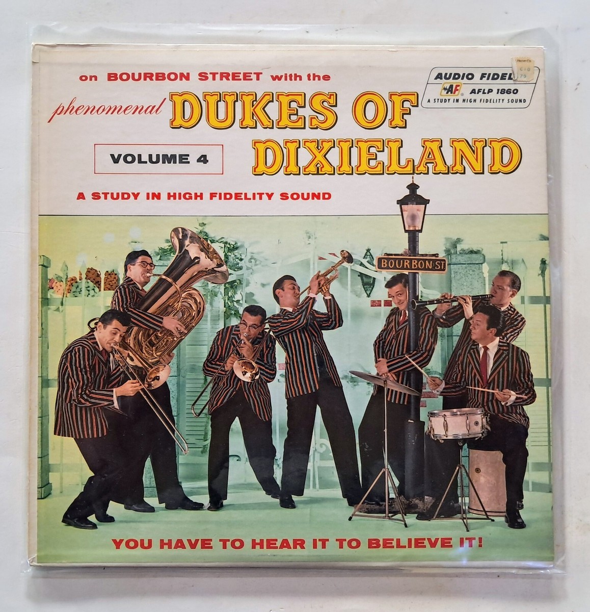 CELEMONIES D’AFLIQUE DUKES OF DIXIELAND VOLUME 4