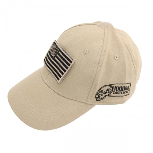 Voodoo Tactical Caps W Velcro Patch 