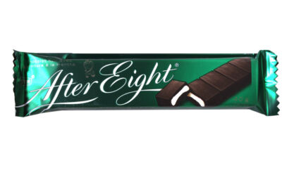 After Eight Chocolate Bars, mint Dark chocolate bar 40g Each, Ship from Canada