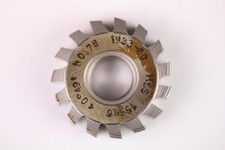 W&auml;lzfr&auml;ser Modulfr&auml;ser Abwalzfr&auml;ser HSS 15596 0,49&deg; h0,78 AVS14772 GC3