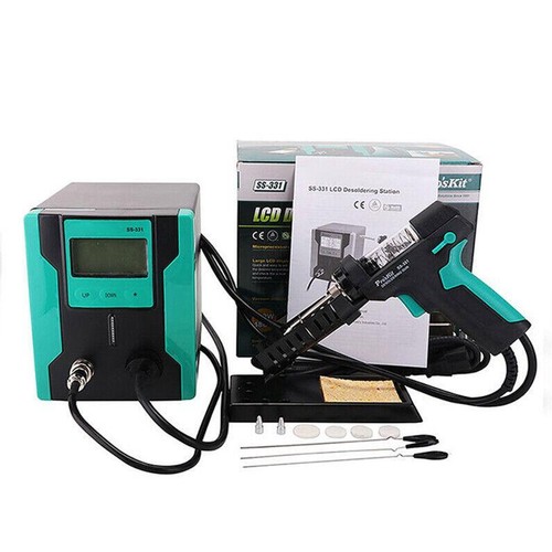 Electric Solder Suction Power DesolderIng Solder Suction Pump Solder Removal - Picture 5 of 6