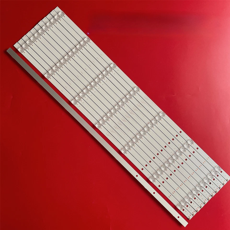 LED strips(12) For 75UD6200 L75M5-4S 75PFL5604/F7 GC75D07-ZC23AG-04 303HX750011 - Image 2 of 4