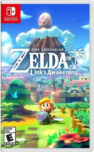 Legend of Zelda Link's Awakening Switch Gameplay Walkthrough Part 1 - FULL  GAME - NEW SWITCH GAME 