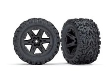 Traxxas TRA6773 Tires/Wheels, Assembled, Glued 2.8'