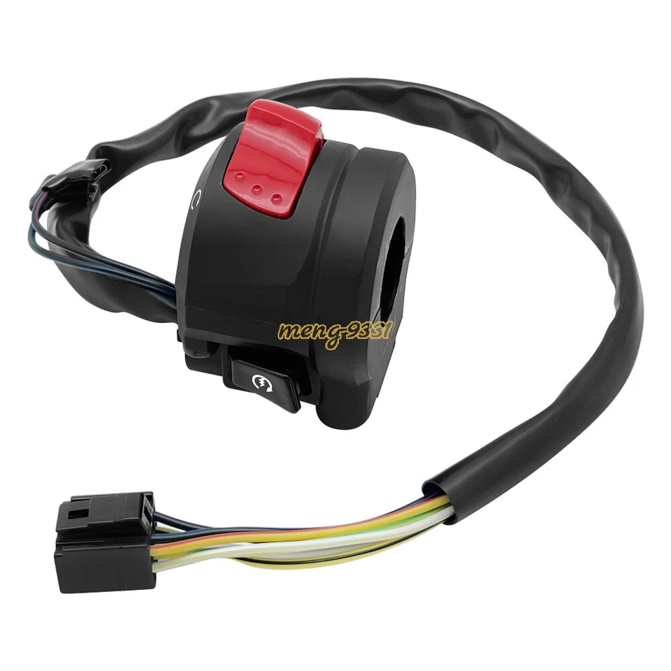 Handlebar Start Kill Switch for Suzuki GSXR600 GSXR750 2006-2007 37200-01H30 - Image 3 of 4
