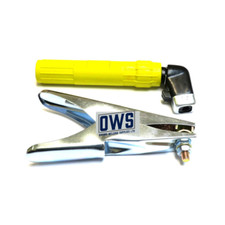 Electrode Holder Earth Clamp Set - MMA Arc welding 400 AMP TWIST TYPE