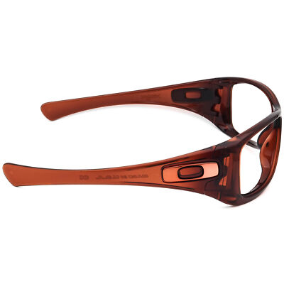 Oakley Sunglasses Frame Only 03-485 Hijinx Transparent Rust Square