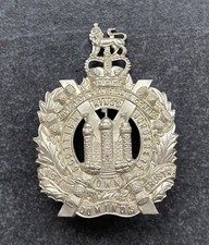 Genuine QE2 KOSB King’s Own Scottish Borderers Cap Badge