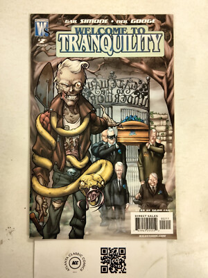 Welcome to Tranquility #2 NM Wildstorm Comic Books Gail Simone Googe 17 HH35