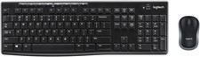 Combo de teclado y rat n inal mbricos MK270 para Windows, 2,4 GHz