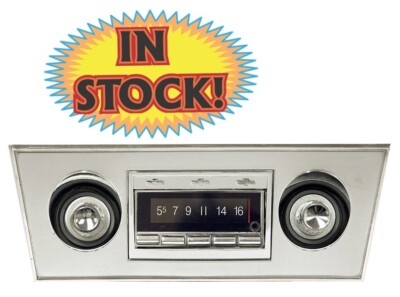 Custom Autosound NOV67-740 - 1966-67 Chevy II & Nova USA-740 Radio