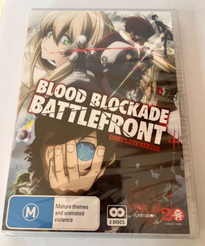 Blood Blockade Battlefront Complete Series DVD 2015 *Sealed* - Picture 1 of 2