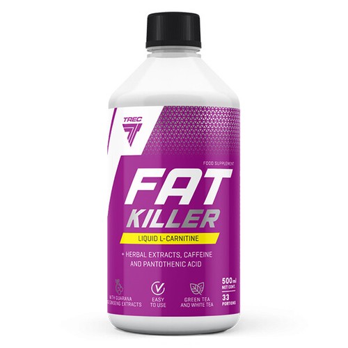 TREC NUTRITION FAT KILLER 500ml Liquid Fat Burner Weight Loss Formula - Picture 2 of 11