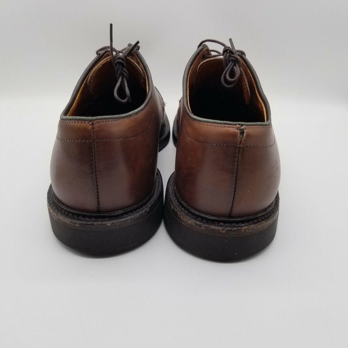Allen Edmonds Men 10D Shoes Warren Bicycle Toe Blucher 