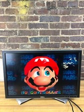 Dell UltraSharp 2408WFPb 24" LCD Monitor 1920x1200 Composite VGA S-Video WORKS