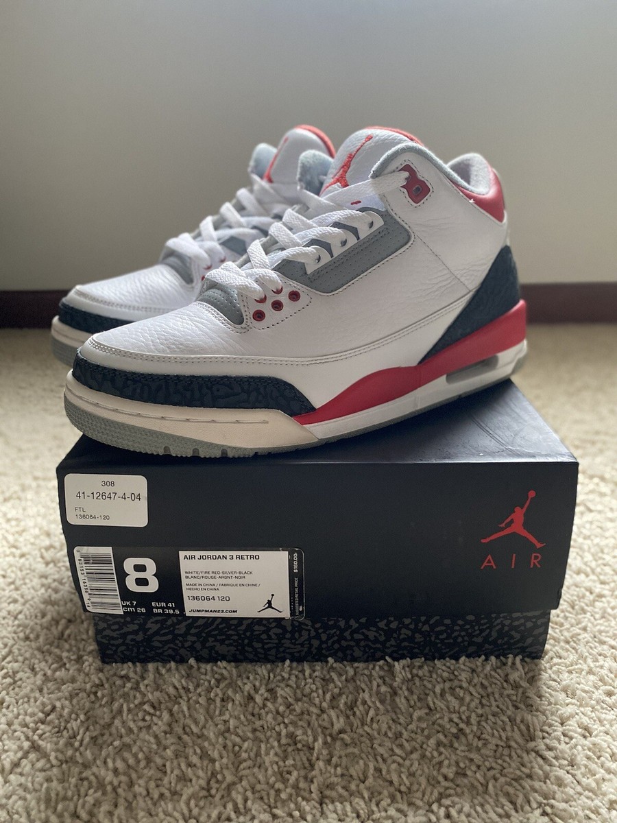 Fire Red Cement Air Jordan Noir Et Rouge Jordan Rétro SE Unite