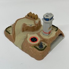 Galoob MICRO MACHINES Military Desert Air Strike Command Playset 1992  READ 