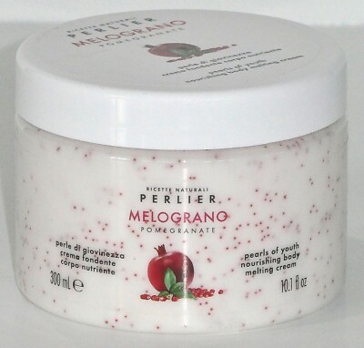Perlier Melograno Pomegranate Nourishing Pearl Body Cream 10.1 oz Brand New