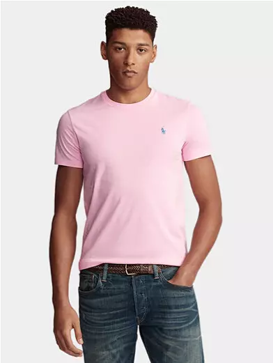 Baby pink ralph shop lauren t shirt