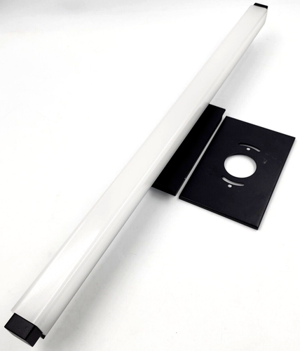 Modern Forms WS-21724-30-BK Black / 3000K Mini Vogue 24"W LED Bath Bar - Picture 5 of 11