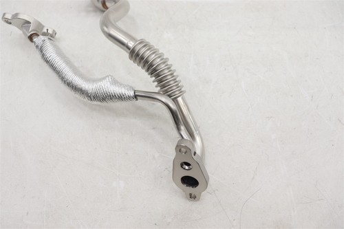 NEW GM Turbocharger Oil Feed Pipe 12706124 CT4 Sierra Silverado 1500 2.7L 19-24 - Picture 3 of 9