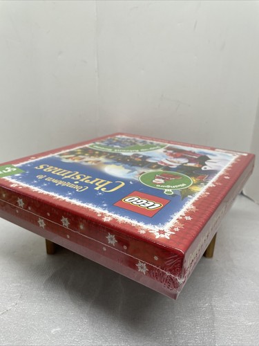 NEW Lego Countdown To Christmas Pop Up Advent Calendar Santa Figure Stickers 5+ - Picture 8 of 8