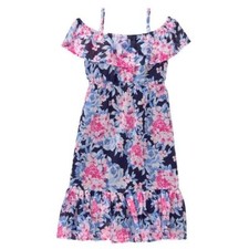 NWT Gymboree Dressed Up Floral Ruffle Dress Wedding Easter Girls