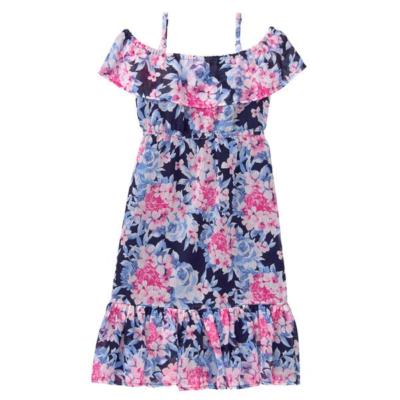 NWT Gymboree Dressed Up Floral Ruffle Dress Wedding Easter Girls