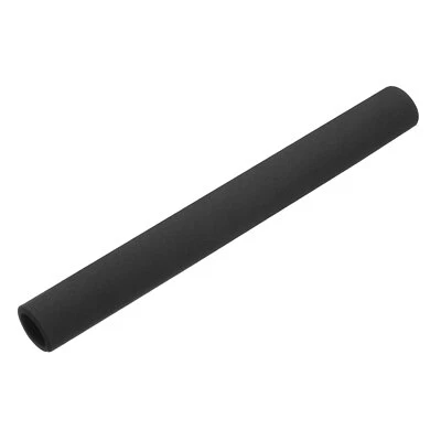 UXCELL Pipe Insulation Tube Foam Tubing for Handle Grip 25mm ID 33mm OD 300mm Black