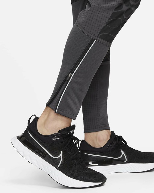 Nike Wild Run Phenom Elite Woven Running Pants Black Grey Sz M DM4574-010 for sale online | eBay