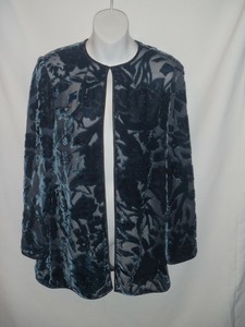 sheer evening jacket