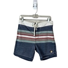 Marine Layer Striped Board Shorts No Liner Men s Sz 30