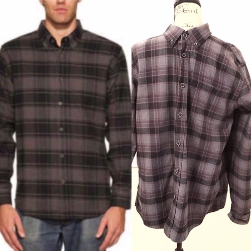 Mens L Weatherproof Vintage Plaid 