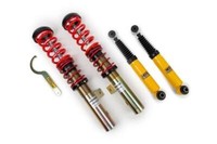 Fahrwerksatz Gewindefahrwerk MTS Street Peugeot 206Cc 2000 Bis 2012