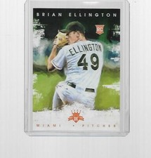2016 PANINI DIAMOND KINGS BASEBALL BRIAN ELLINGTON ROOKIE #181