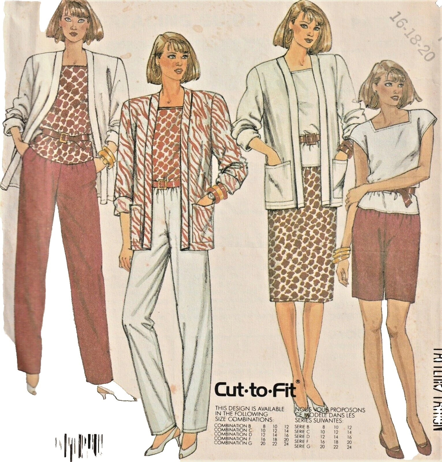 Female Pants Sewing Patterns