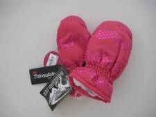SO AUTHENTIC AMERICAN HERITAGE 3M Thinsulate INSULATION GIRLS S-M Ski mittens 20