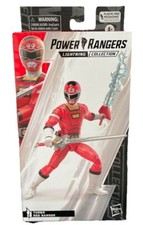 Power Rangers Lightning Collection Turbo Red Ranger 6 Figure Hasbro Brand New